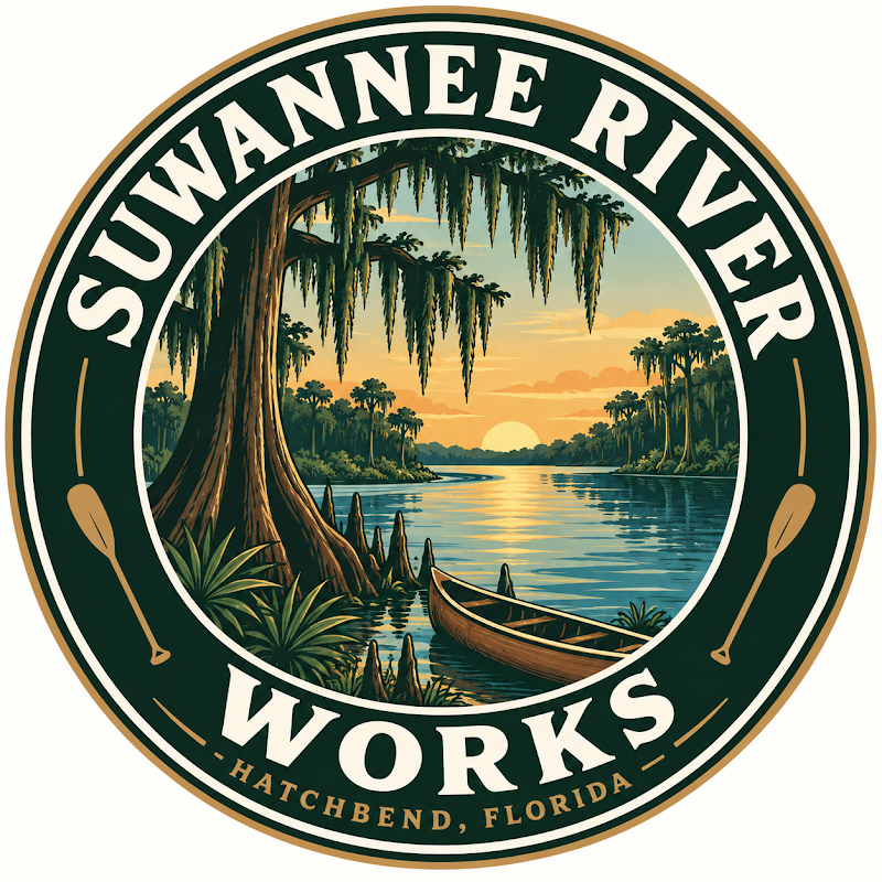 Suwannee River Works, Hatchbend Florida logo